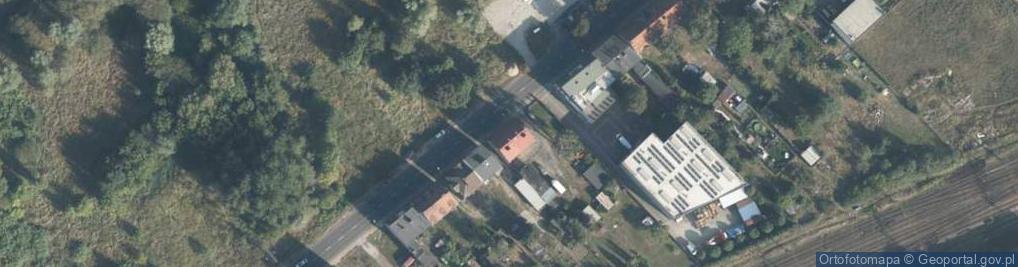 Zdjęcie satelitarne Gryfińska ul.