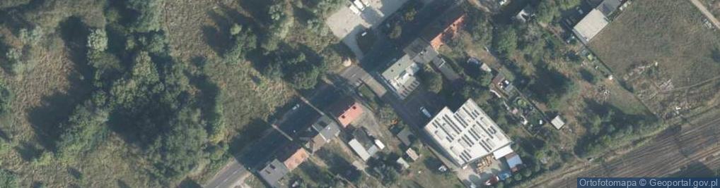 Zdjęcie satelitarne Gryfińska ul.