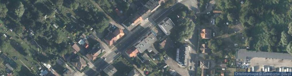 Zdjęcie satelitarne Gryfińska ul.