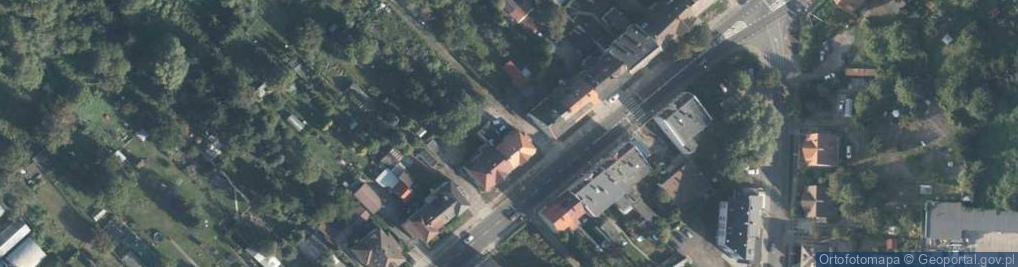 Zdjęcie satelitarne Gryfińska ul.