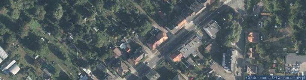 Zdjęcie satelitarne Gryfińska ul.