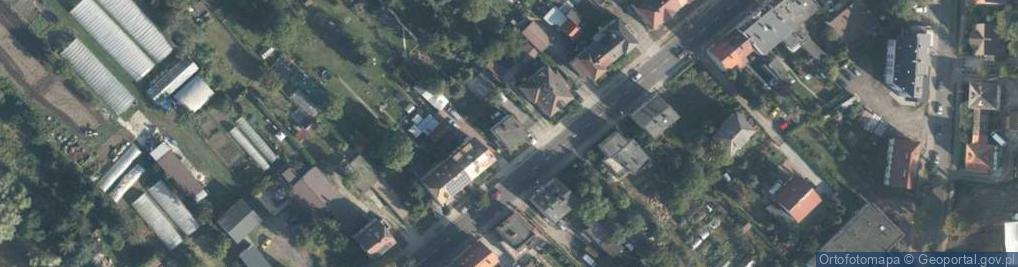 Zdjęcie satelitarne Gryfińska ul.