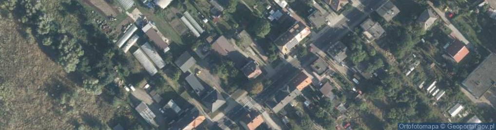 Zdjęcie satelitarne Gryfińska ul.