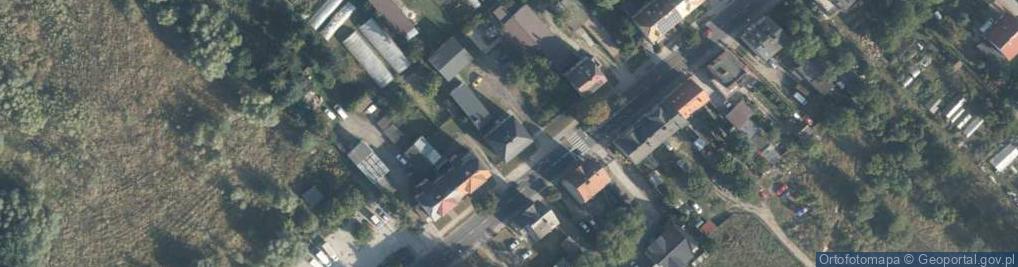 Zdjęcie satelitarne Gryfińska ul.