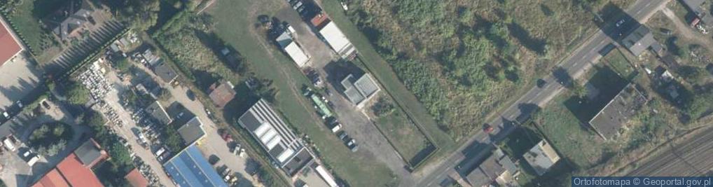 Zdjęcie satelitarne Gryfińska ul.