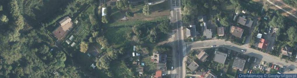 Zdjęcie satelitarne Gryfińska ul.
