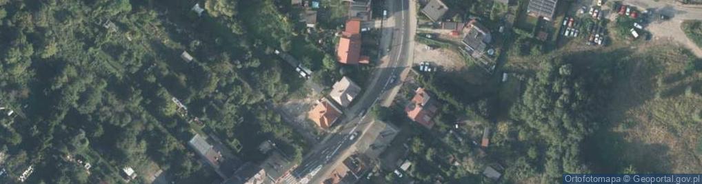 Zdjęcie satelitarne Gryfińska ul.
