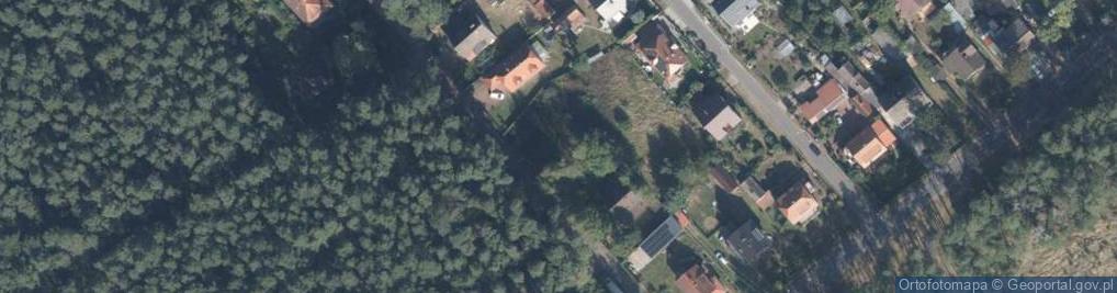 Zdjęcie satelitarne Gromadzka ul.