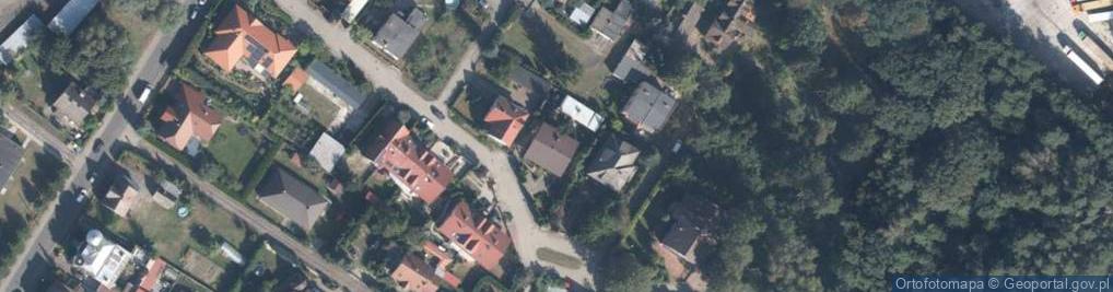 Zdjęcie satelitarne Grońskiego Stanisława ul.