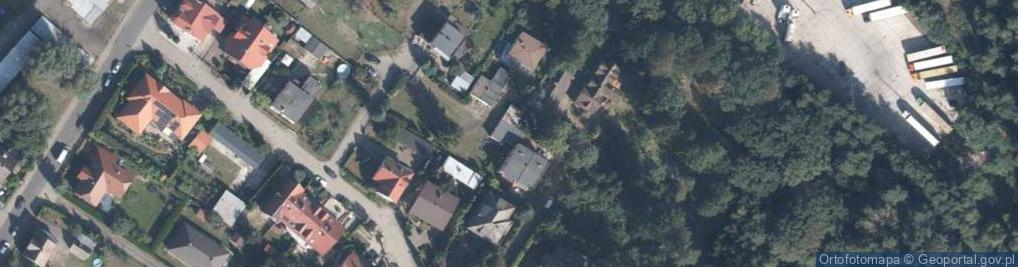 Zdjęcie satelitarne Grońskiego Stanisława ul.