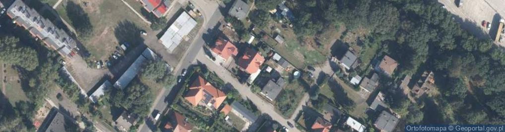 Zdjęcie satelitarne Grońskiego Stanisława ul.