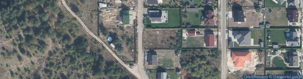 Zdjęcie satelitarne Grafitowa ul.