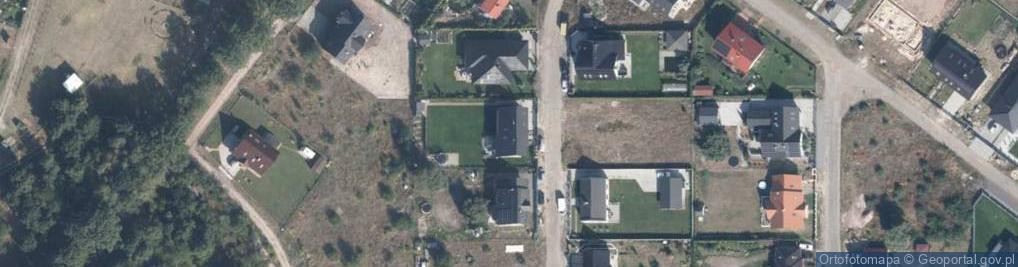 Zdjęcie satelitarne Grafitowa ul.