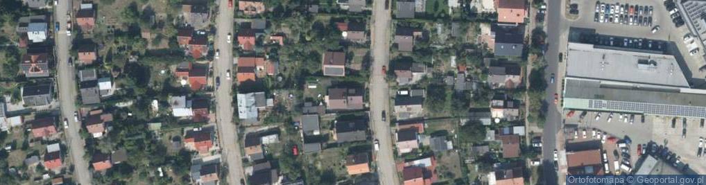Zdjęcie satelitarne Gruszkowa ul.
