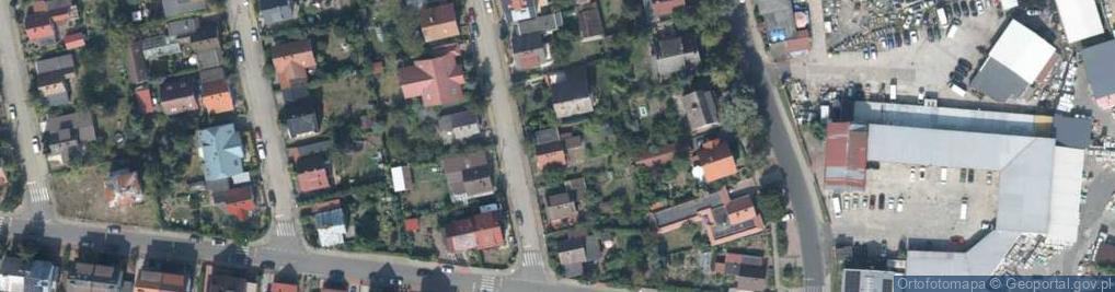 Zdjęcie satelitarne Gruszkowa ul.