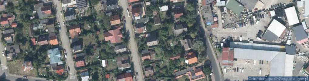 Zdjęcie satelitarne Gruszkowa ul.