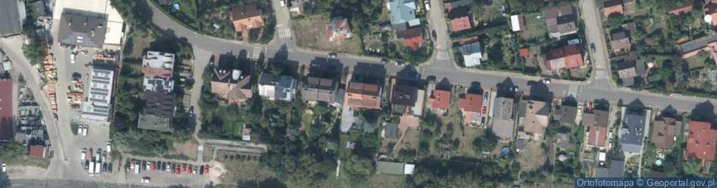 Zdjęcie satelitarne Gronowa ul.