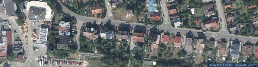 Zdjęcie satelitarne Gronowa ul.