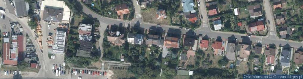 Zdjęcie satelitarne Gronowa ul.