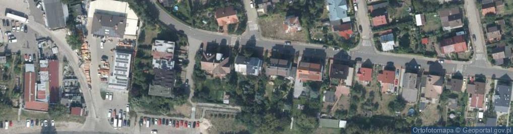 Zdjęcie satelitarne Gronowa ul.