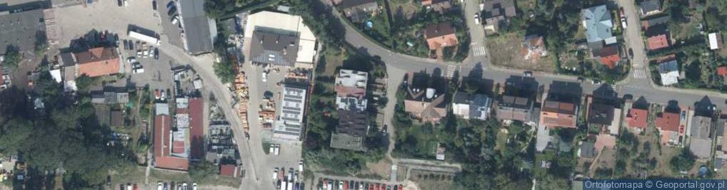Zdjęcie satelitarne Gronowa ul.