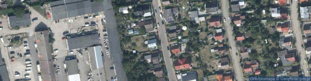 Zdjęcie satelitarne Gronowa ul.