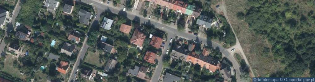 Zdjęcie satelitarne Grenadierów ul.