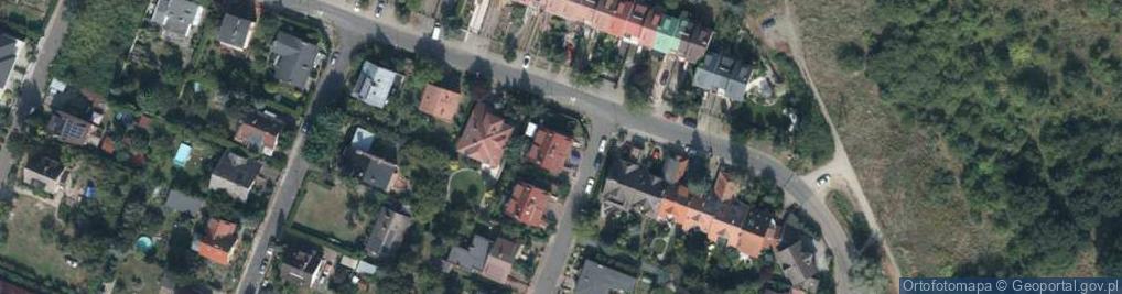 Zdjęcie satelitarne Grenadierów ul.