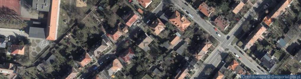 Zdjęcie satelitarne Grzegorza z Sanoka, ks. bp. ul.