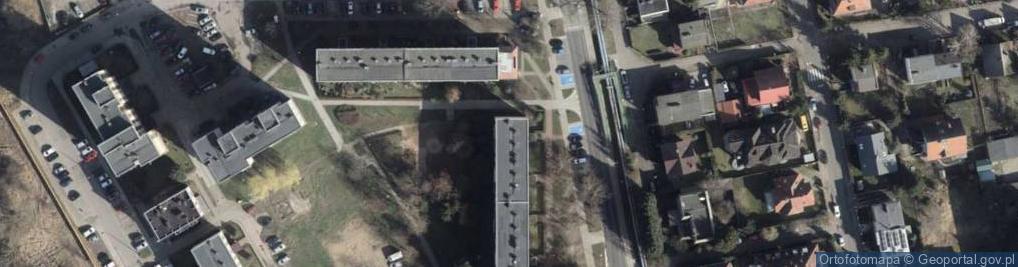 Zdjęcie satelitarne Grota-Roweckiego Stefana, gen. ul.