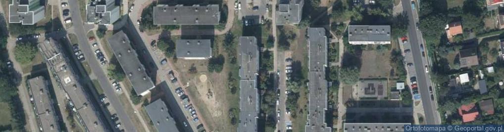 Zdjęcie satelitarne Grota-Roweckiego Stefana, gen. ul.