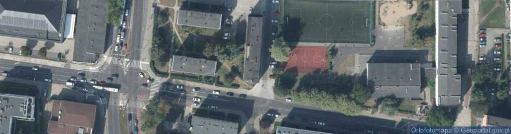 Zdjęcie satelitarne Grażyny ul.