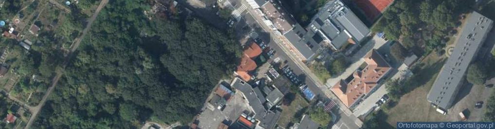 Zdjęcie satelitarne Grzymińska ul.