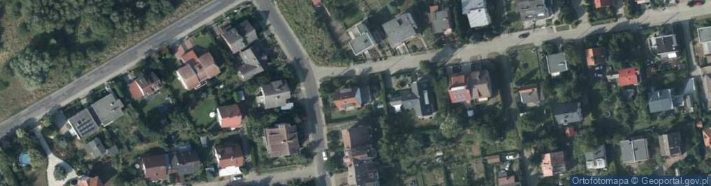 Zdjęcie satelitarne Graniczna ul.