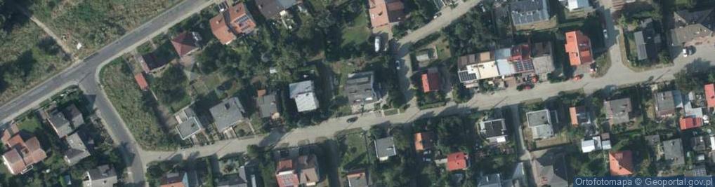 Zdjęcie satelitarne Graniczna ul.