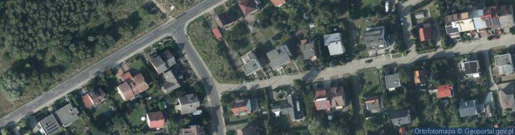 Zdjęcie satelitarne Graniczna ul.