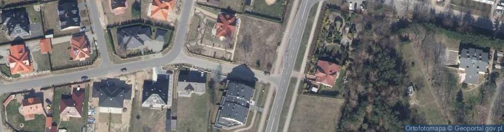 Zdjęcie satelitarne Grota-Roweckiego Stefana, gen. ul.