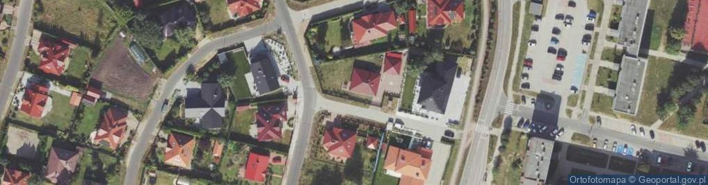 Zdjęcie satelitarne Grota-Roweckiego Stefana, gen. ul.