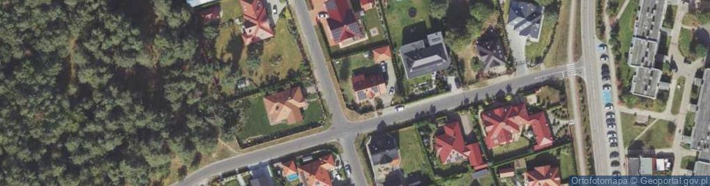 Zdjęcie satelitarne Grota-Roweckiego Stefana, gen. ul.