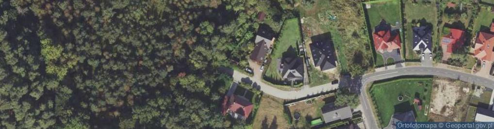 Zdjęcie satelitarne Grota-Roweckiego Stefana, gen. ul.