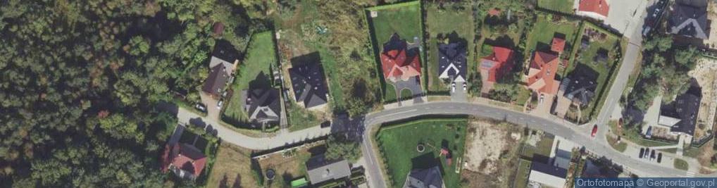 Zdjęcie satelitarne Grota-Roweckiego Stefana, gen. ul.
