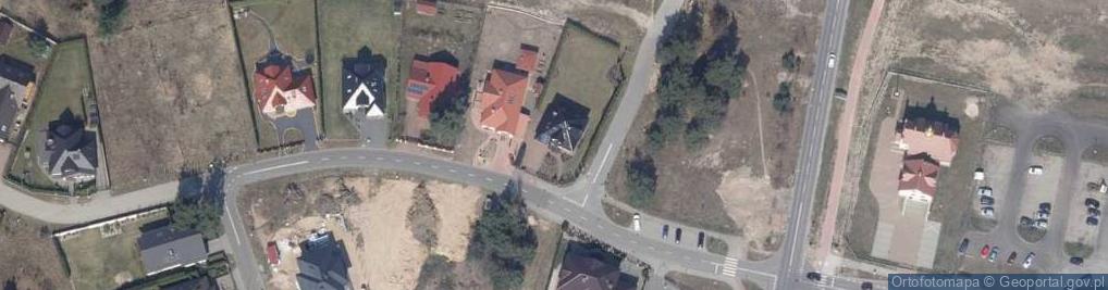 Zdjęcie satelitarne Grota-Roweckiego Stefana, gen. ul.