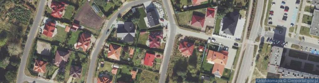 Zdjęcie satelitarne Grota-Roweckiego Stefana, gen. ul.