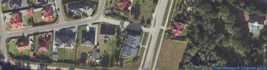 Zdjęcie satelitarne Grota-Roweckiego Stefana, gen. ul.