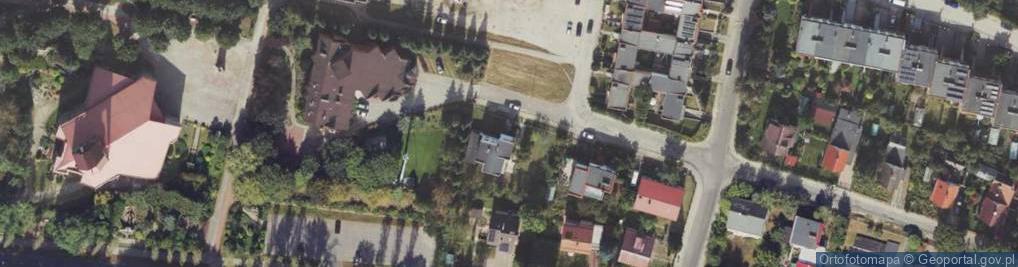 Zdjęcie satelitarne Grunwaldzka ul.