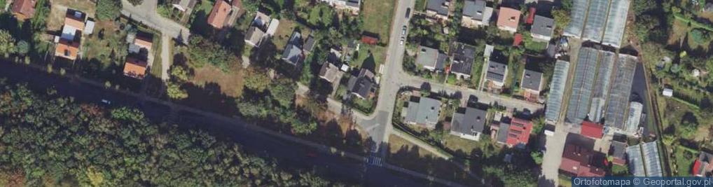 Zdjęcie satelitarne Grunwaldzka ul.