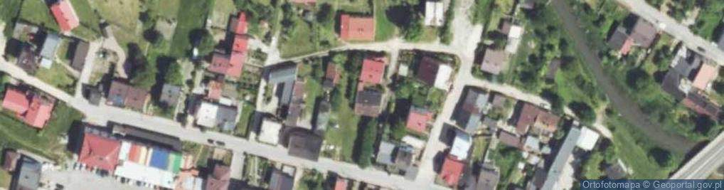 Zdjęcie satelitarne Grochowskiego ul.
