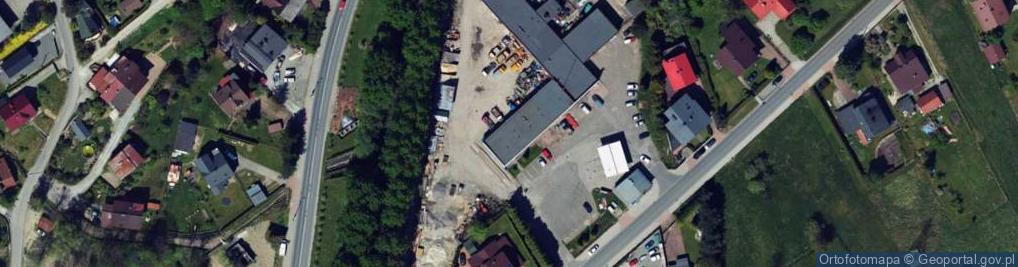 Zdjęcie satelitarne Graniczna ul.