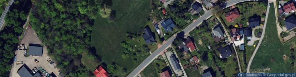 Zdjęcie satelitarne Graniczna ul.