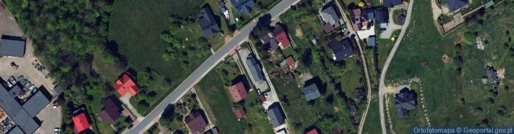Zdjęcie satelitarne Graniczna ul.